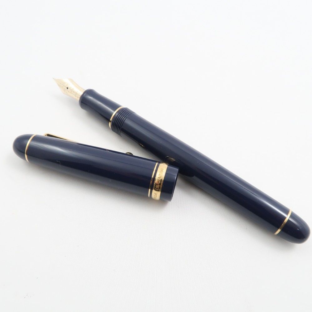 オマス 万年筆 OMAS オマス Milord ミロード 万年筆 585 EF 黒