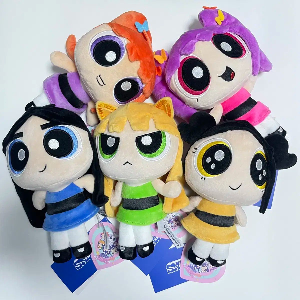 NewJeans パワーパフガールズ ぬいぐるみ 6体セット NewJeans ハニ