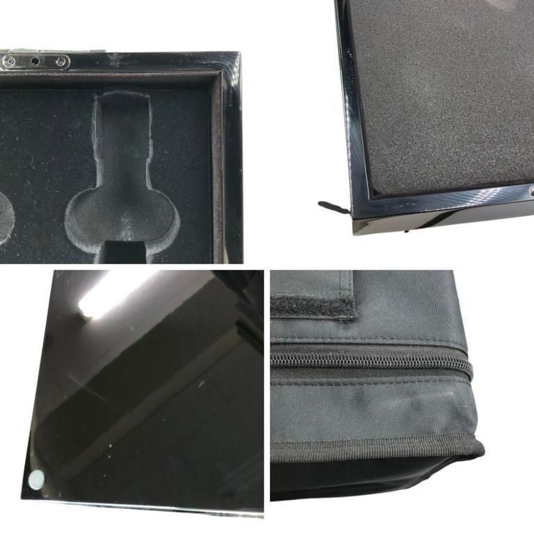 アルマンドブリニャック 2本ケース 本物 空箱 ソフトケース付き【AFE8