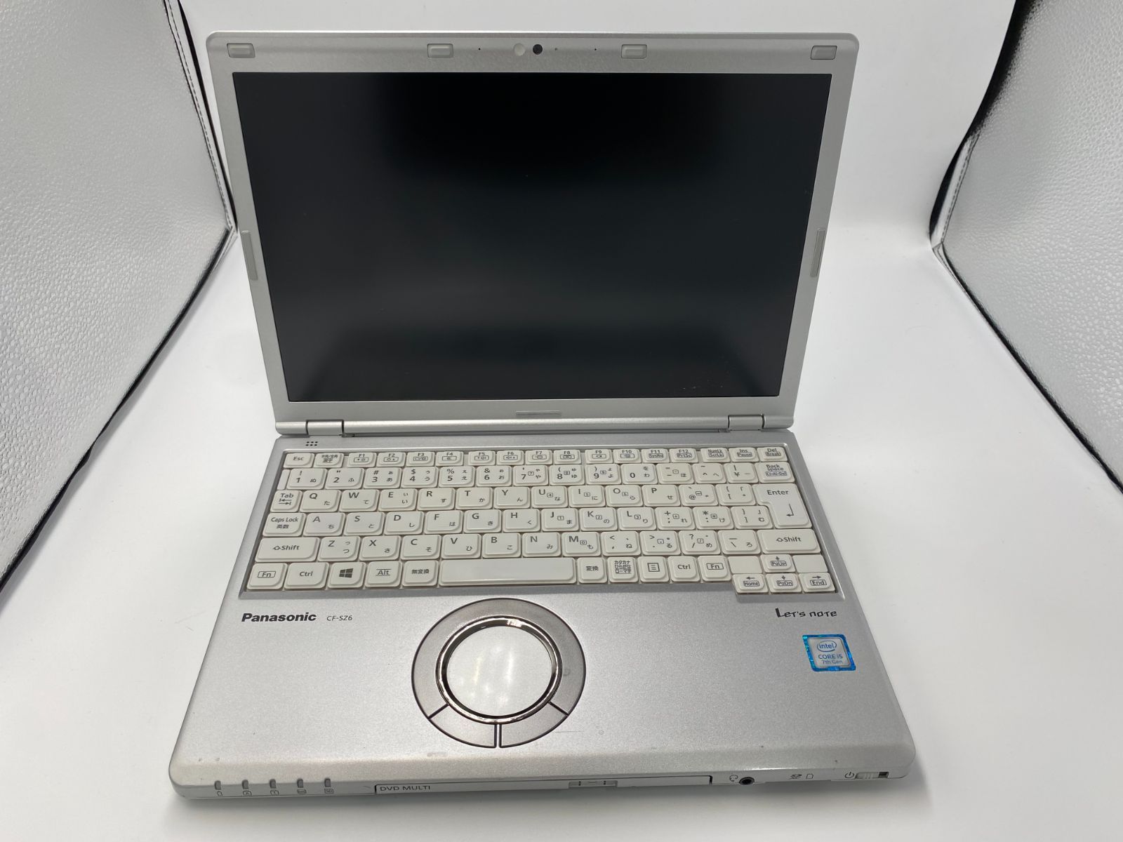 ジャンク】Panasonic CF-RZ6 ノートPC シルバー ジャンク】Panasonic
