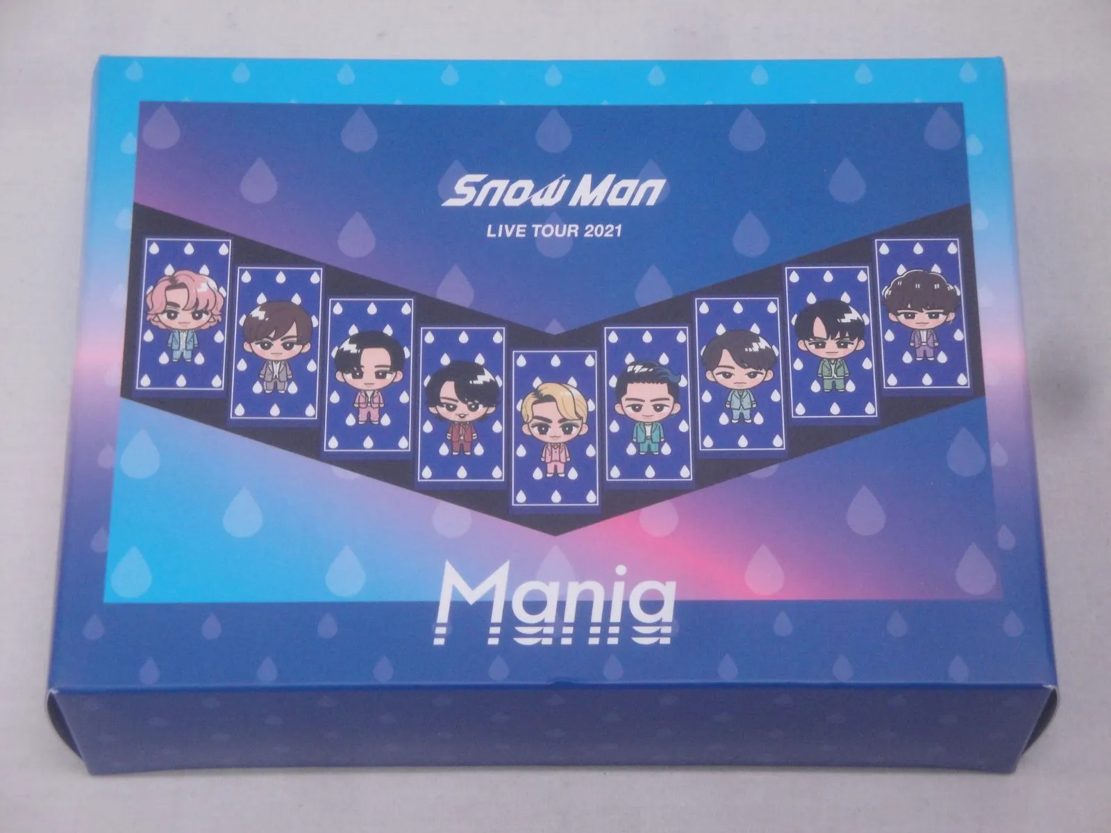 man Mania Blu-ray 特典箱付き snowman Mania Blu-ray 特典箱付き