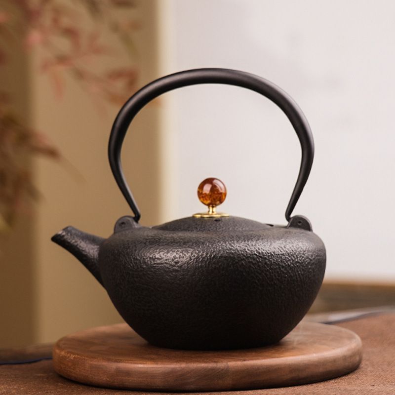 鉄器 急須 伝統工芸 手作り 鉄分補給 鉄瓶JMHB013