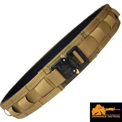 ORDNANCE（オードナンス）ピストルベルトのバックルは2種類！強度抜群