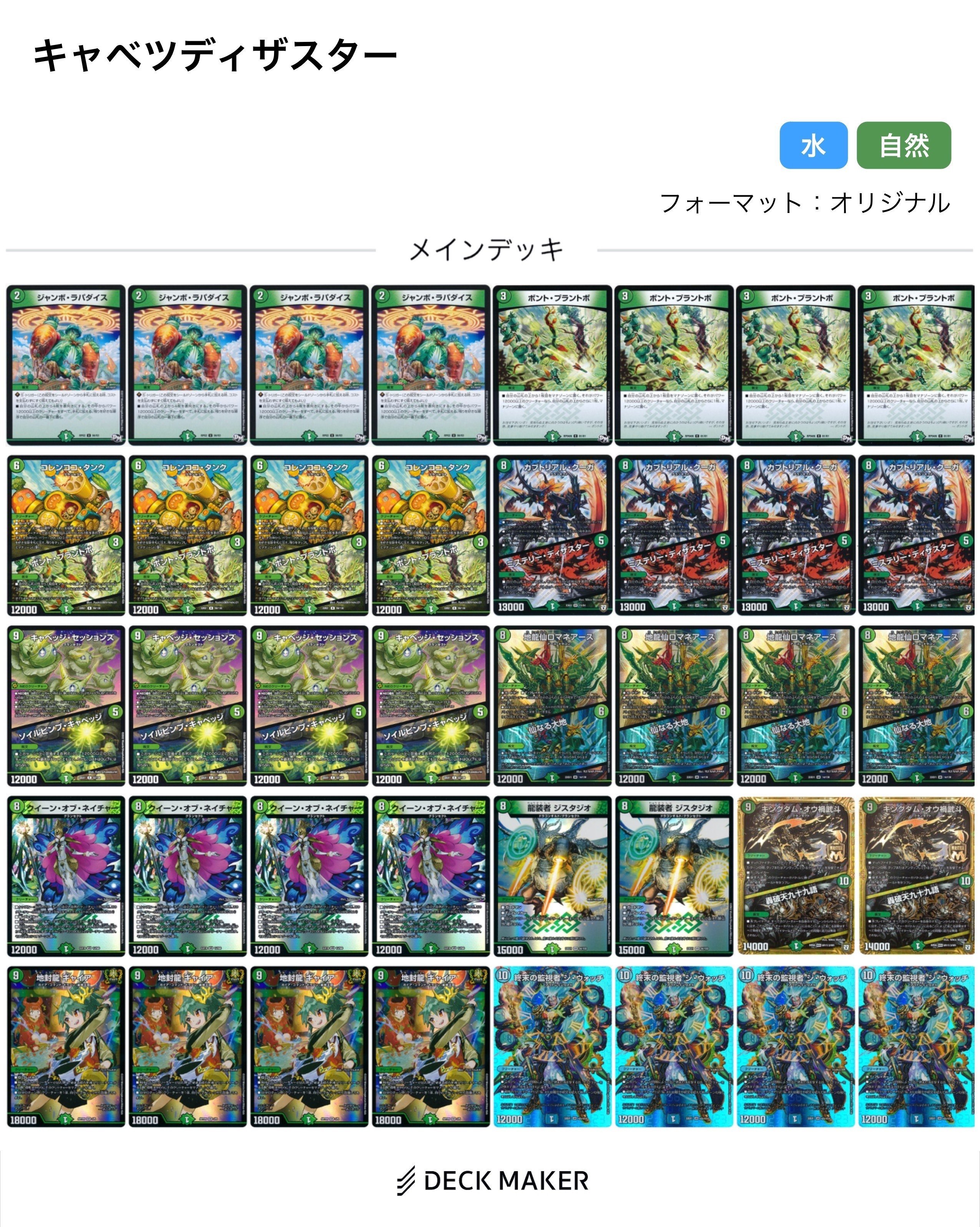 緑単キャベッジ