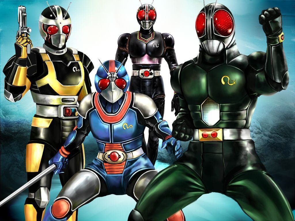 ハイパーヒーロー 仮面ライダーBLACK RX vs世紀王シャドームーン