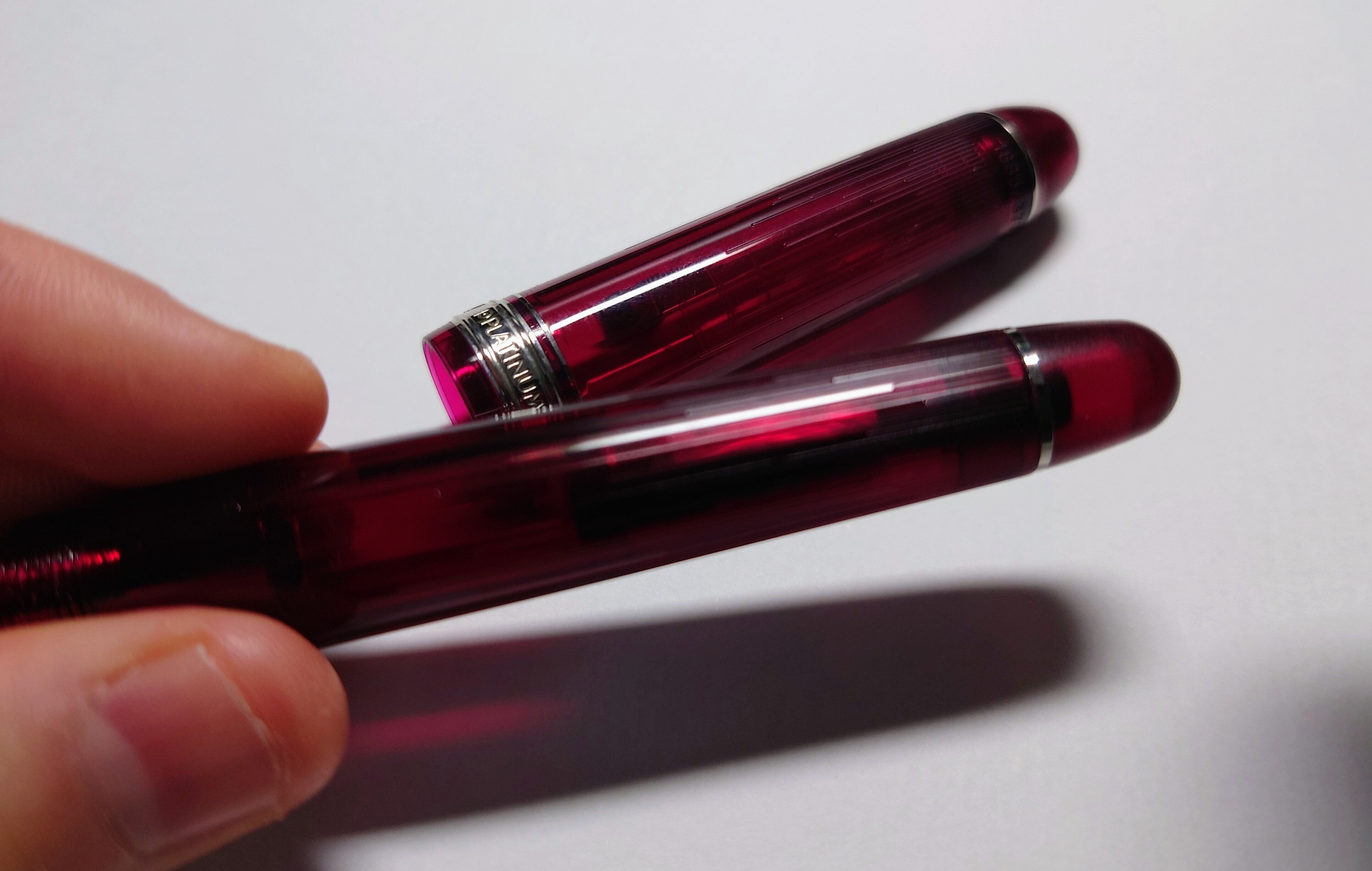 文房具アーカイブ#6『プラチナ万年筆 #3776 センチュリー 春暁』｜南雲