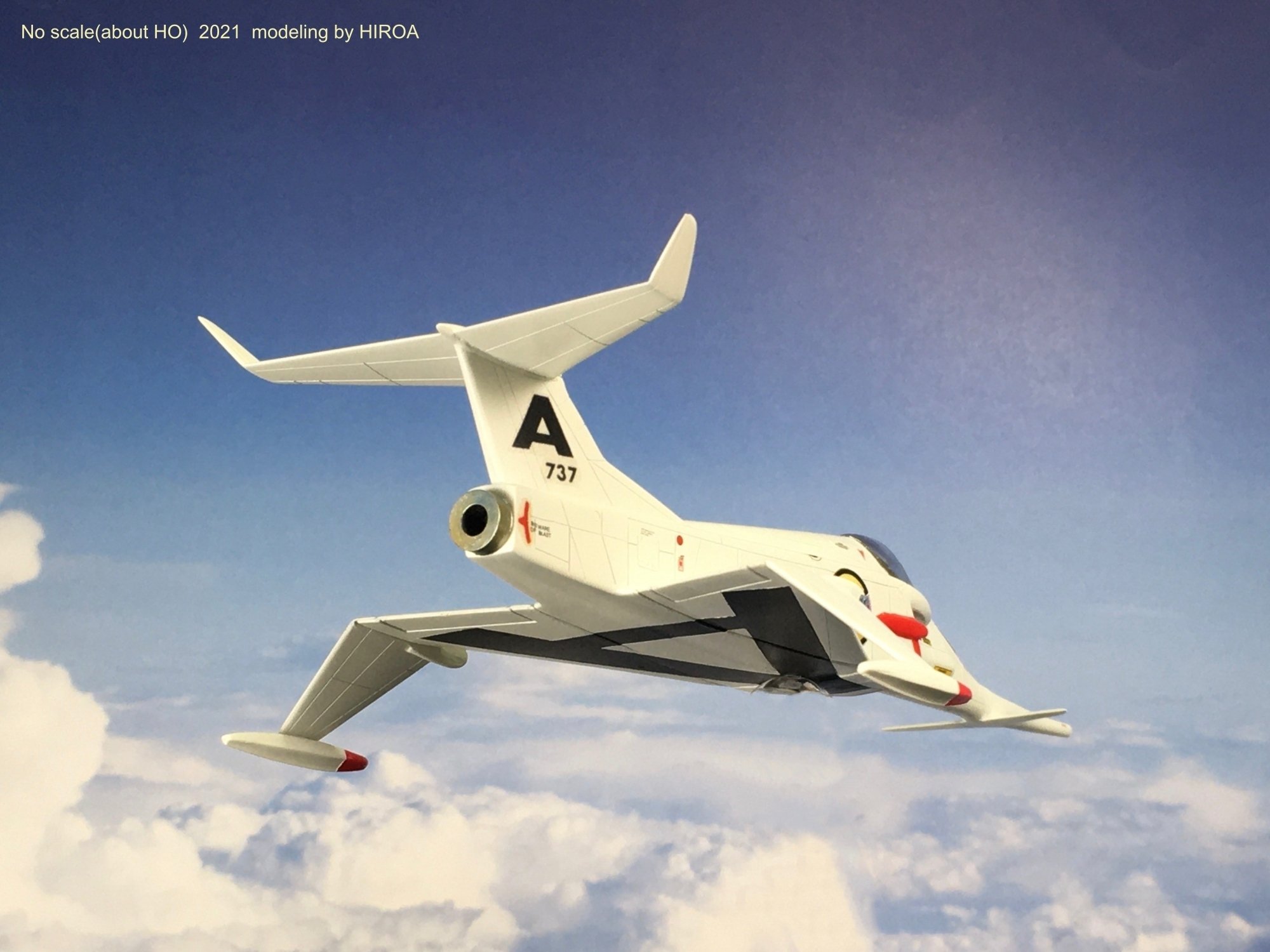AIRFIX non-scale(おおむね1/90) エンジェル インターセプター｜HIROA
