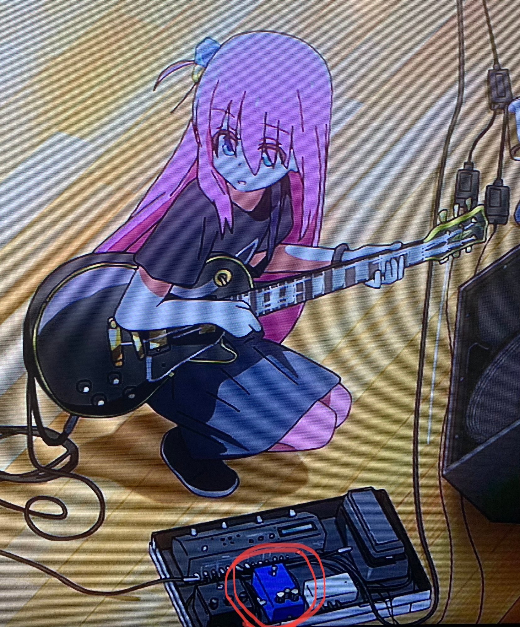 ぼっちちゃん愛用エフェクター！ PROCO RAT2 ぼっちちゃん愛用