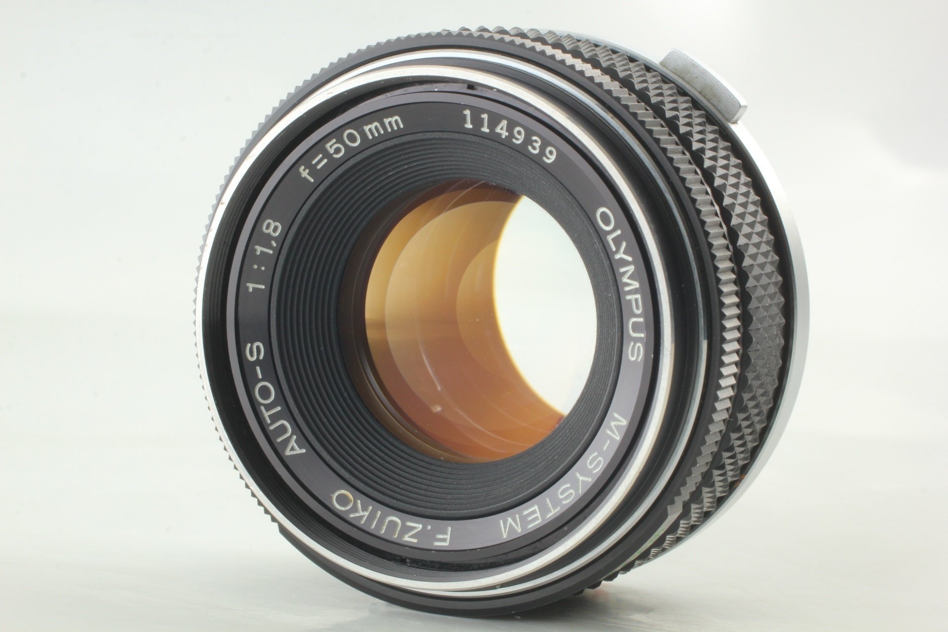 ☆腐食なし！完全動作☆ OLYMPUS OM-1 50mm F1.8 ＃462 OM-1 50mm