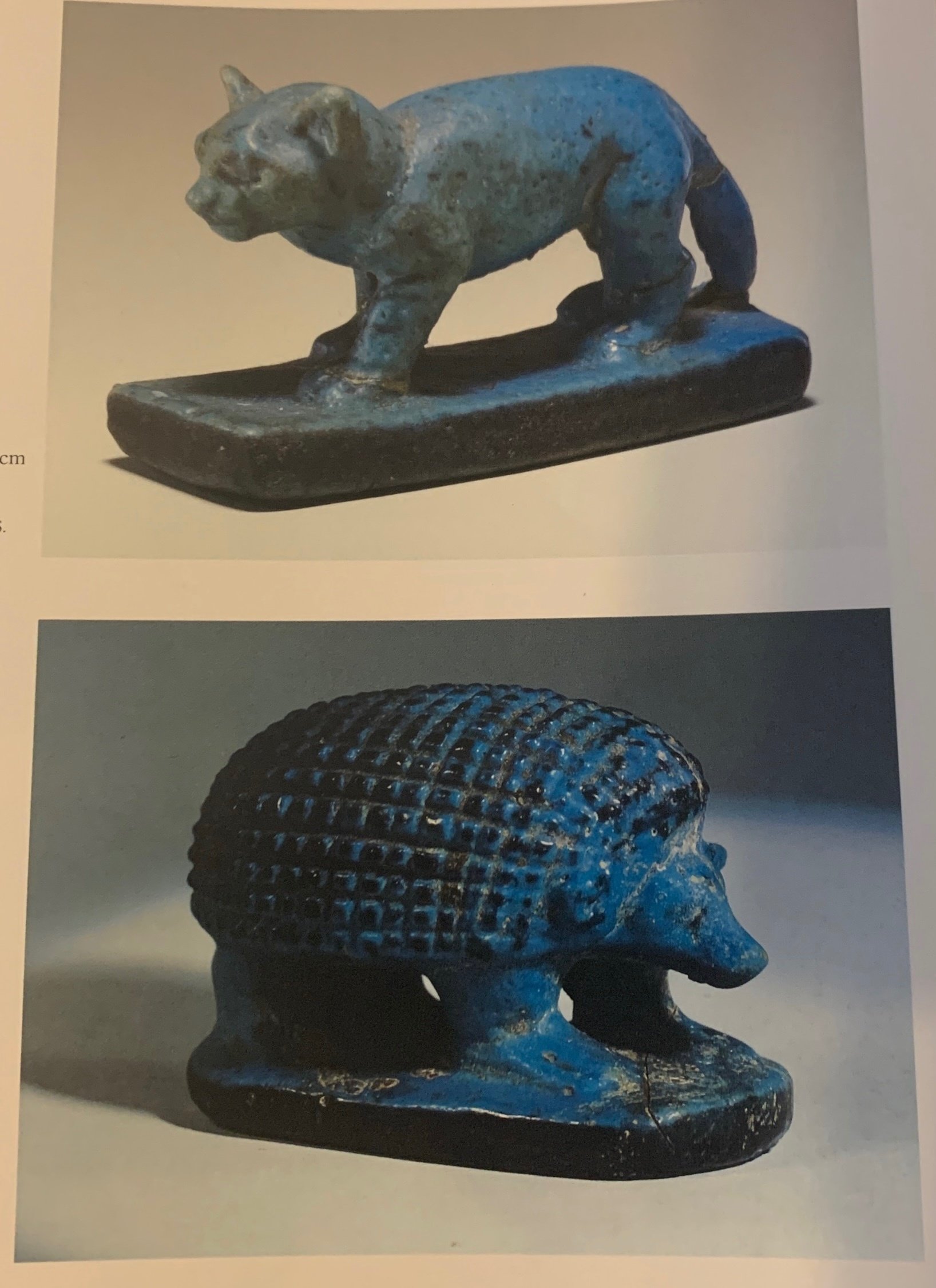 メトロポリタン美術館の青いカバ(追記あり)｜もちもち