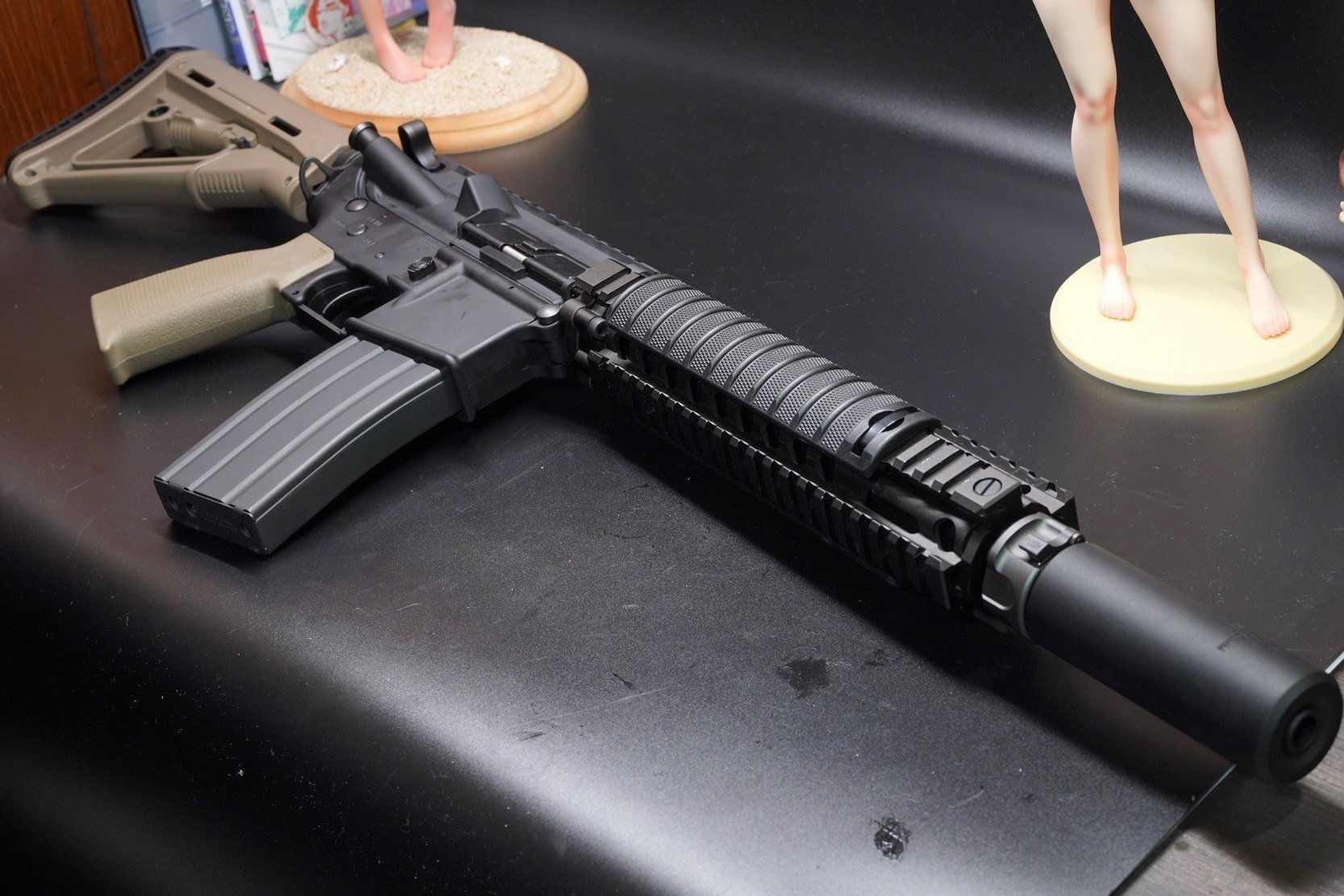 東京マルイ MWSベース MK18 mod1 カスタム ガスブローバック」 MK18