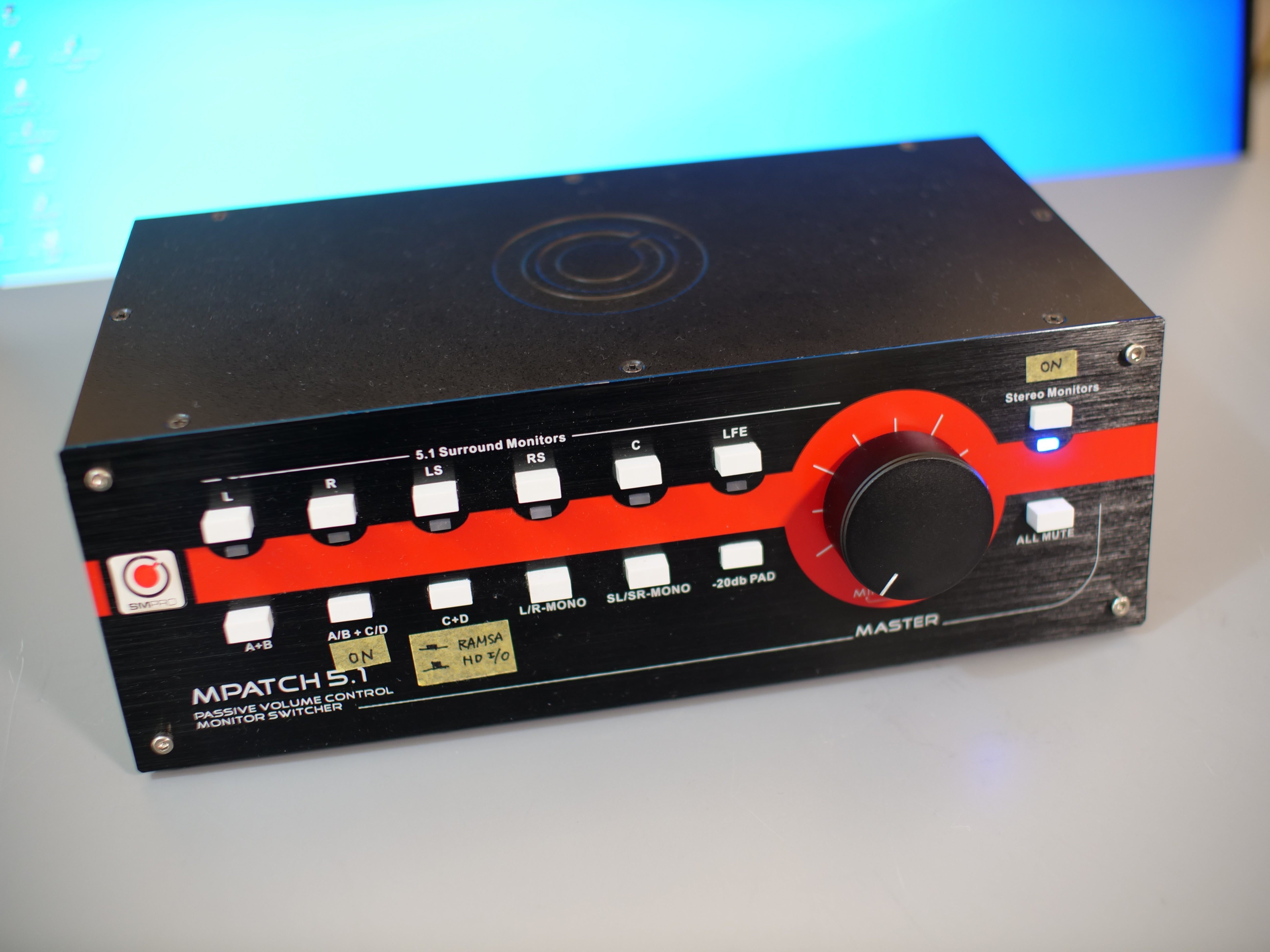 メンテを終えてSPLのモニターコントローラー2Controlが帰ってきた｜Ryo