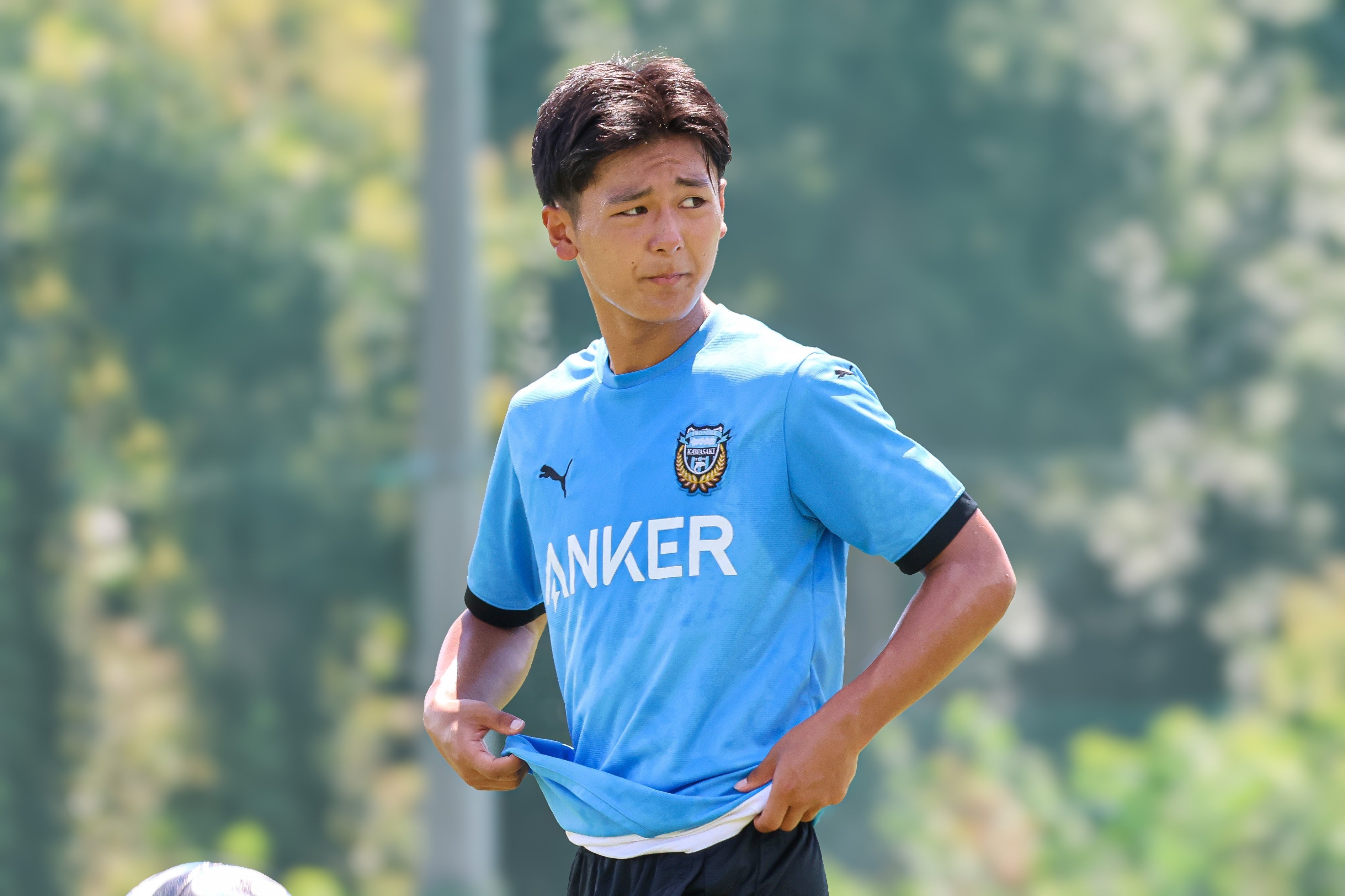 Voice!】2024年川崎フロンターレ加入内定 神田奏真（静岡学園高等学校