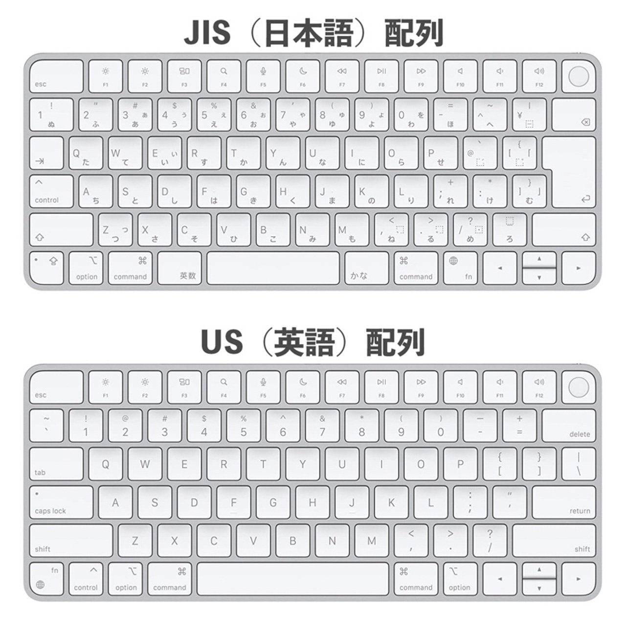 iPad Magic Keyboard 日本語配列 ホワイト 12.9インチ Apple Magic