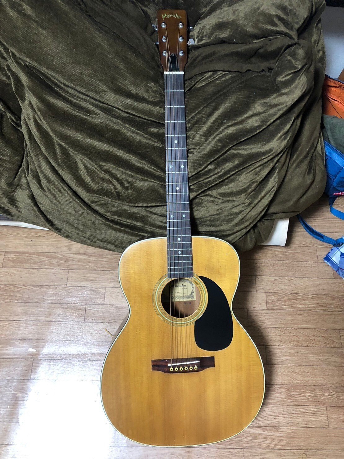 Morris モーリス F-15 アコースティックギター MADE IN KOREA シリアル