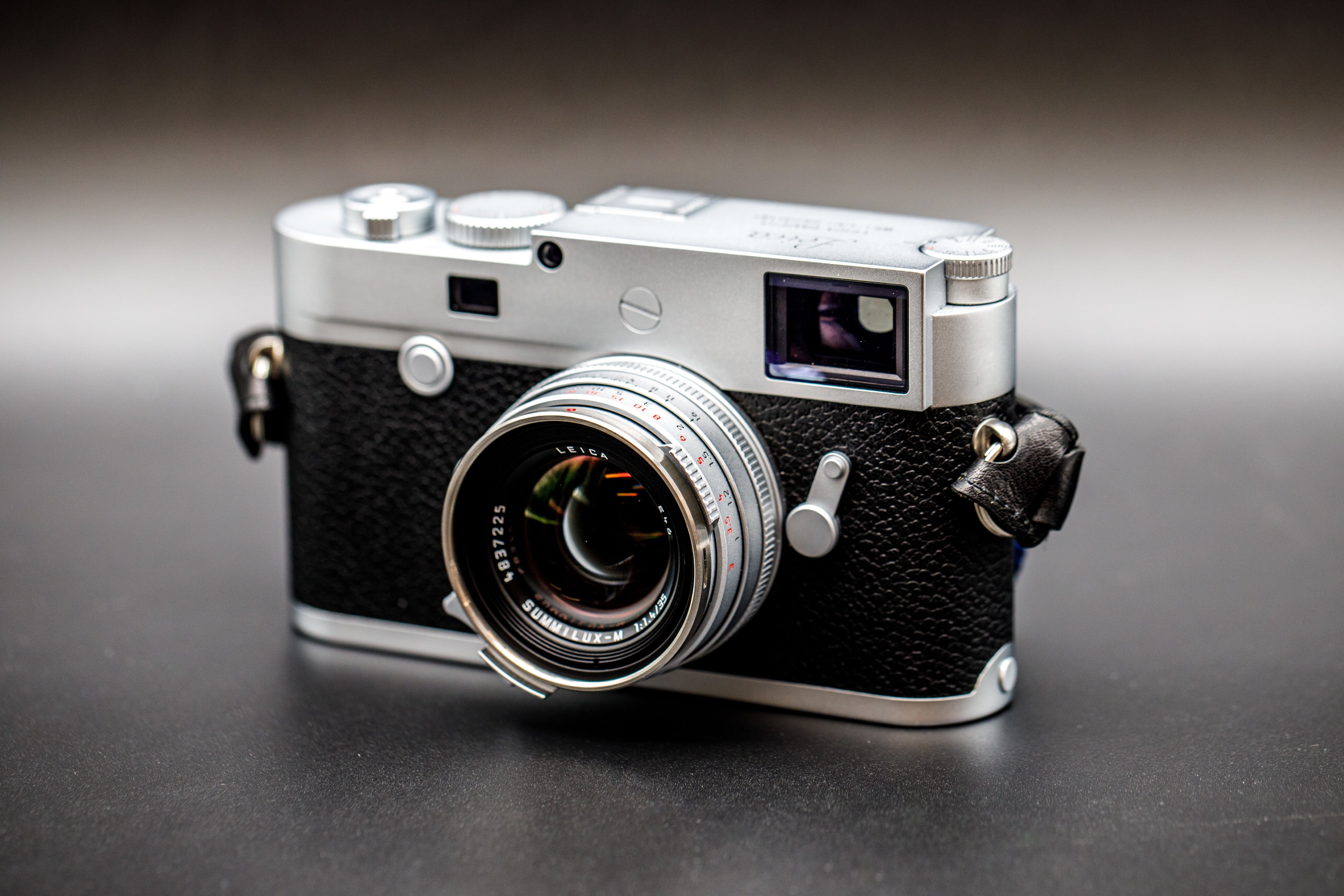 LEICA SUMMILUX35mm f1.4 スチールリム復刻 新品同様 LEICA