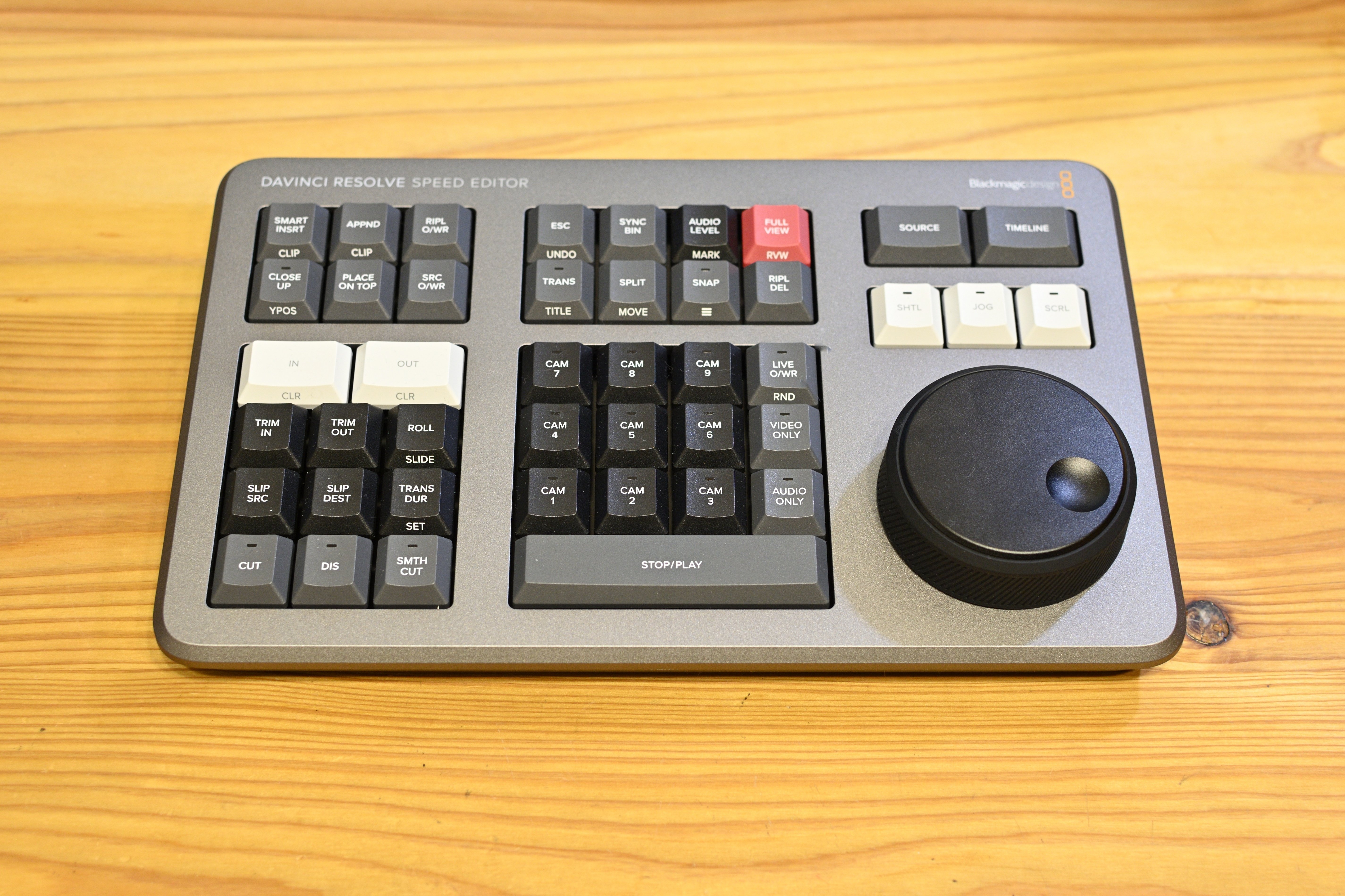 DaVinci Resolve Speed Editor 専用コントローラー DaVinci Resolve