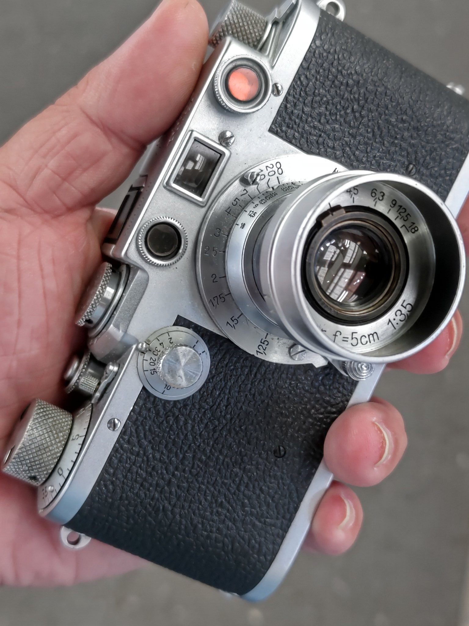 Leica iiifフィルムカメラ Nr. 727975 Leica iiifフィルムカメラ Nr