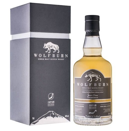 推しウイスキー】ウルフバーン日本限定ボトル｜kaiketsuz