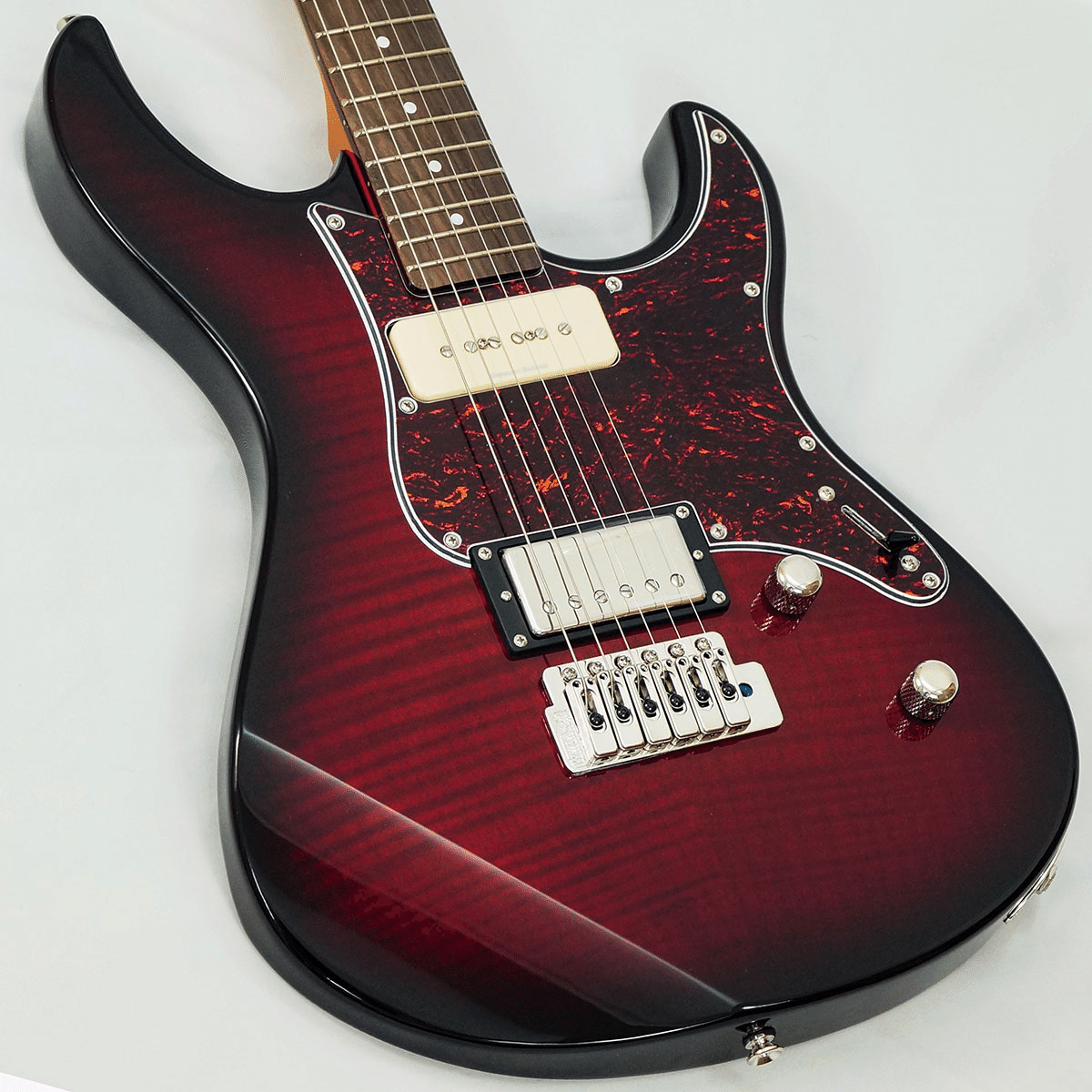YAMAHA Pacifica611VFM 5月末まで 激渋ダークレッドバースト！大人気