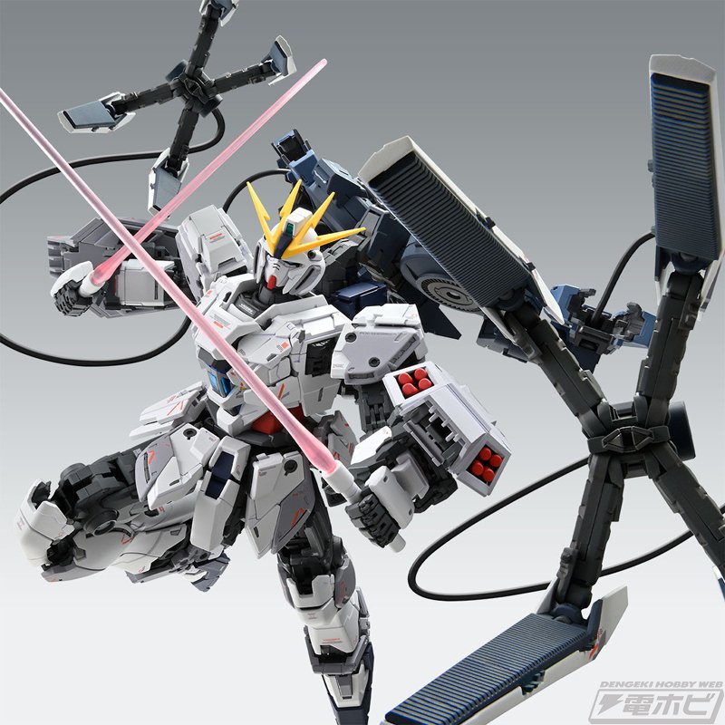 ガンプラ「MG ナラティブガンダム B装備 Ver.Ka」がプレバンにて9月30