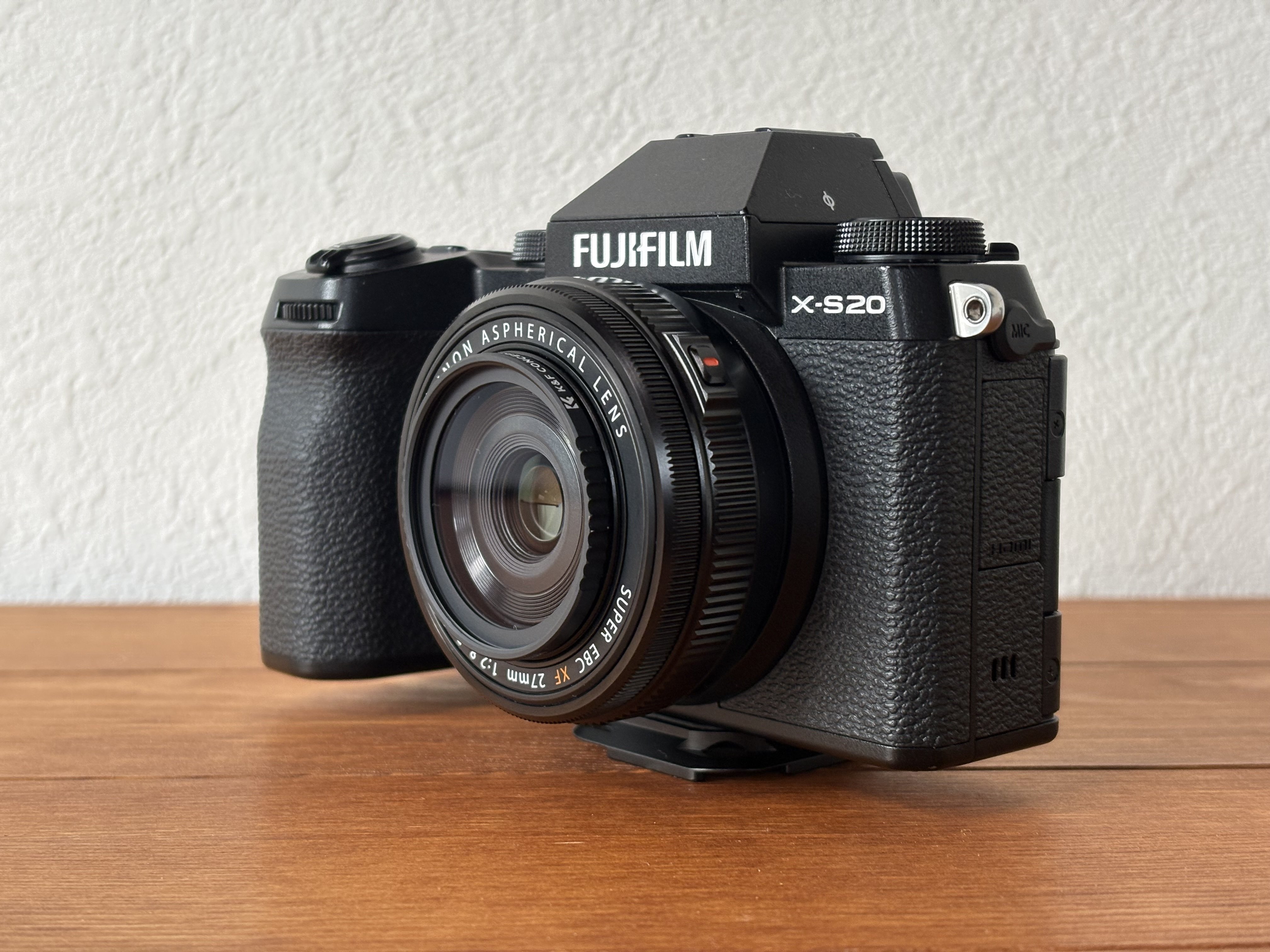 パンケーキレンズを買った / FUJIFILM XF27mmF2.8 R WR｜chiba