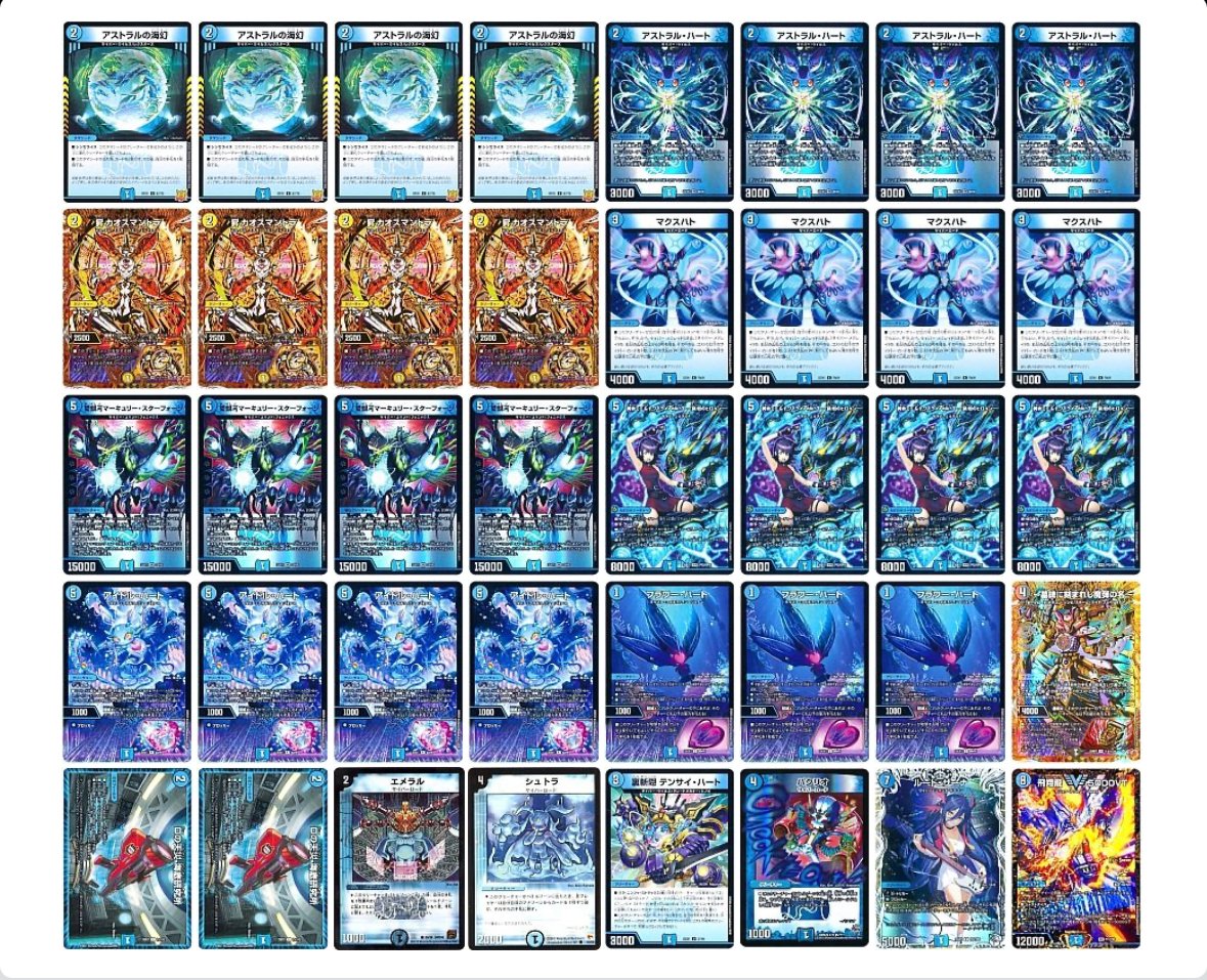 ルーチェ＠プロフィール必読 デュエルマスターズ ドロマーゼーロデッキ