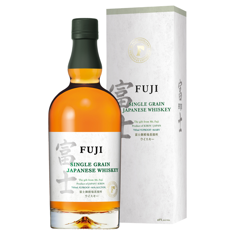 Fuji Gotemba Single Grain Japanese Whisky 700ml - Other Whisky