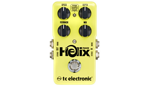 TC Electronic Helix Phaser Review - Premier Guitar