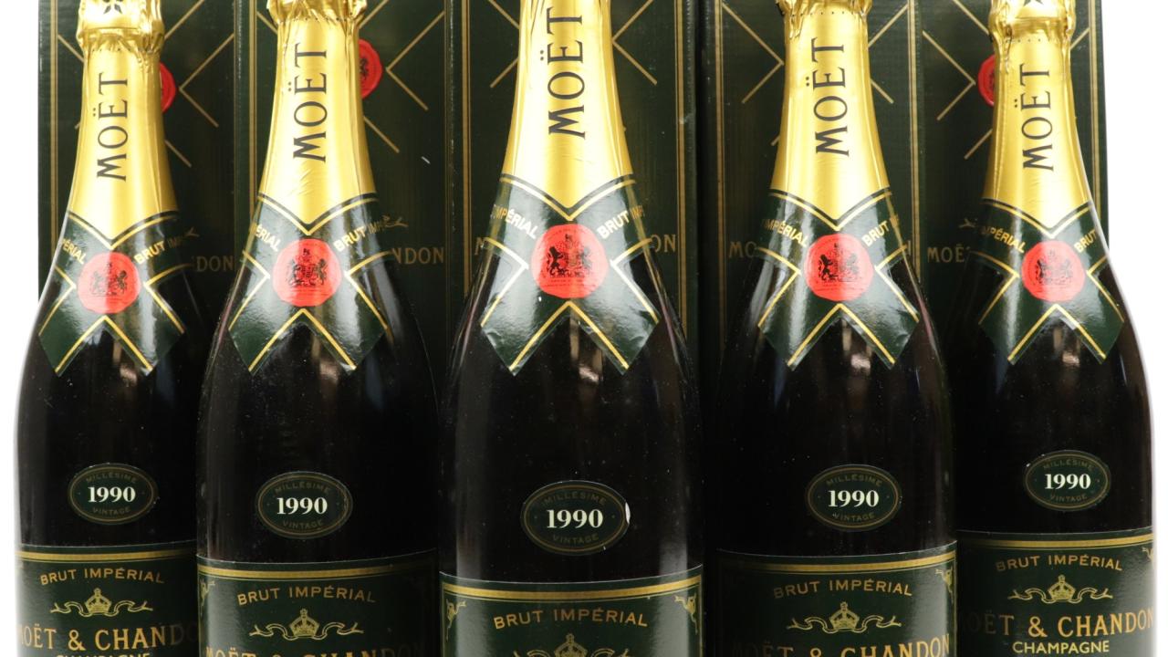 MOET & CHANDON 1990 BRUT IMPERIALE モエ エ シャンドン アンペリアル
