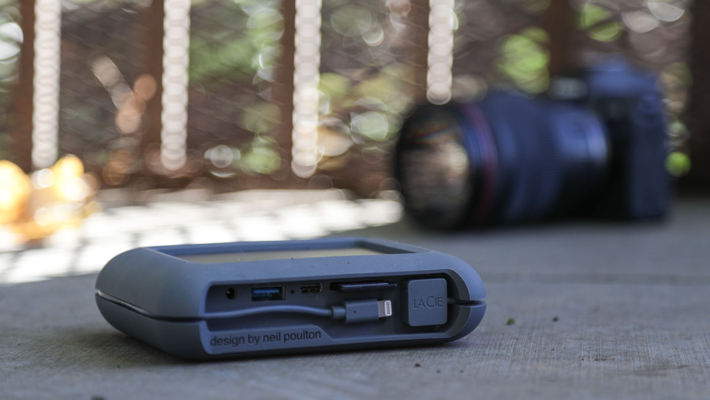 LaCie DJI Copilot 2TB Review: Portable Storage for the Drone Age