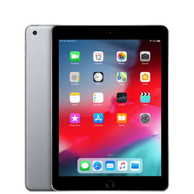 Apple iPad 第6世代 スペースグレー iPad Wi-Fi 128GB - スペース