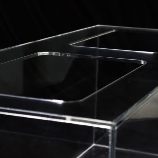 アクリル水槽 W120cm 丈夫で透明感たっぷりの通常水槽