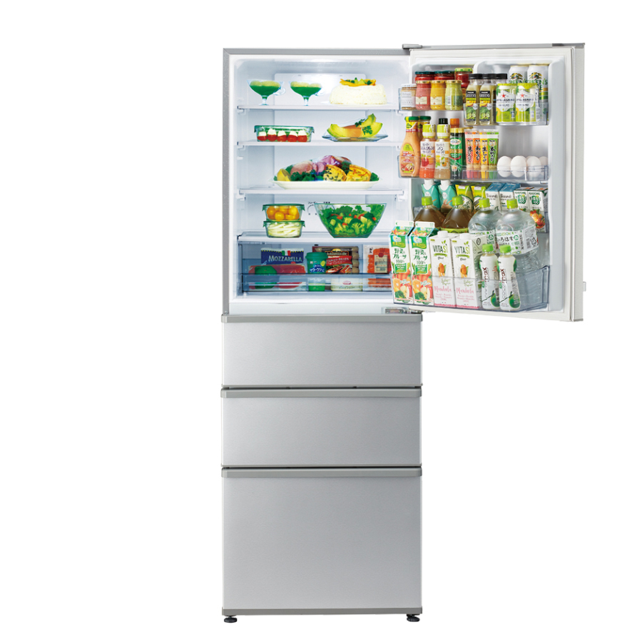 アクア ノンフロン直冷式冷蔵庫 AQR-8K 2021年製 T AQR-8K | アクア