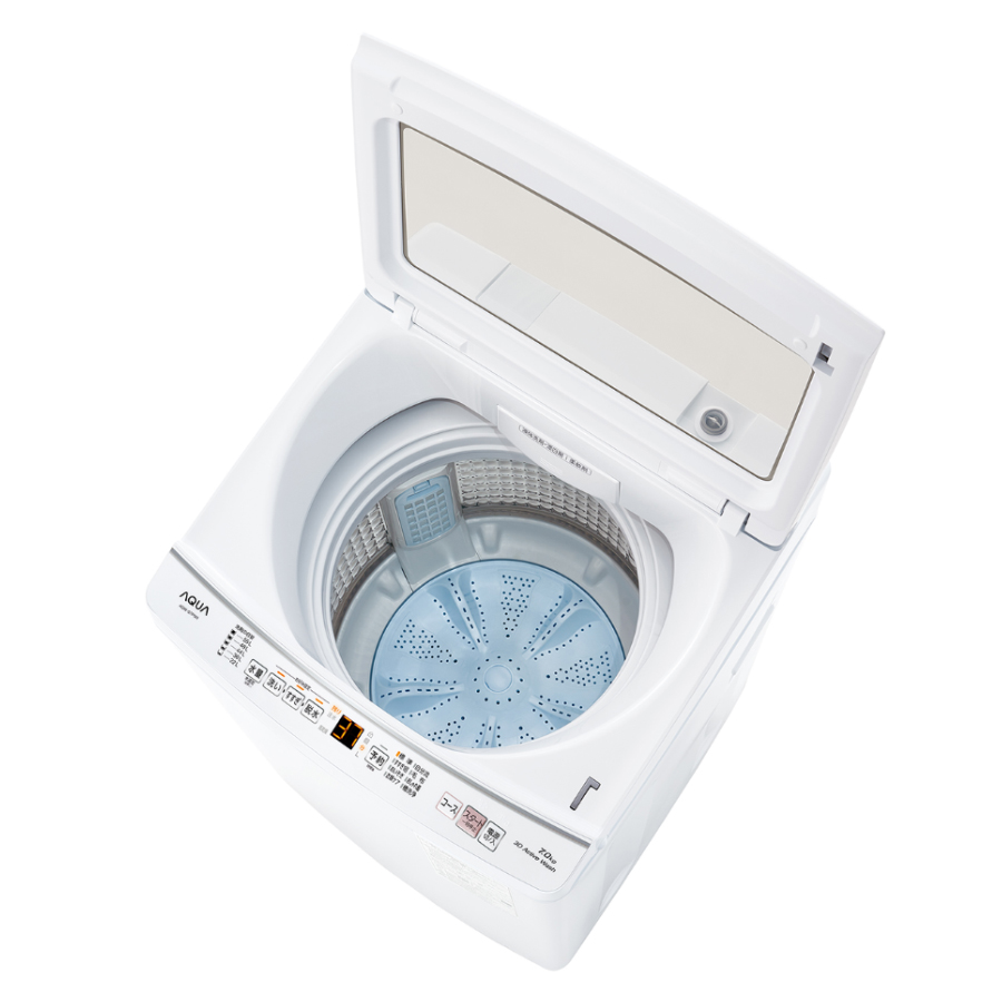 AQUA 洗濯機 AQW-VA8N 8kg 大容量 2023年製 d4593 AQW-VA8N | 容量