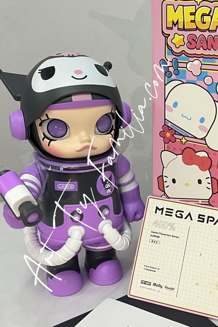 MEGA SPACE MOLLY 400% サンリオ クロミ MEGA SPACE MOLLY サンリオ