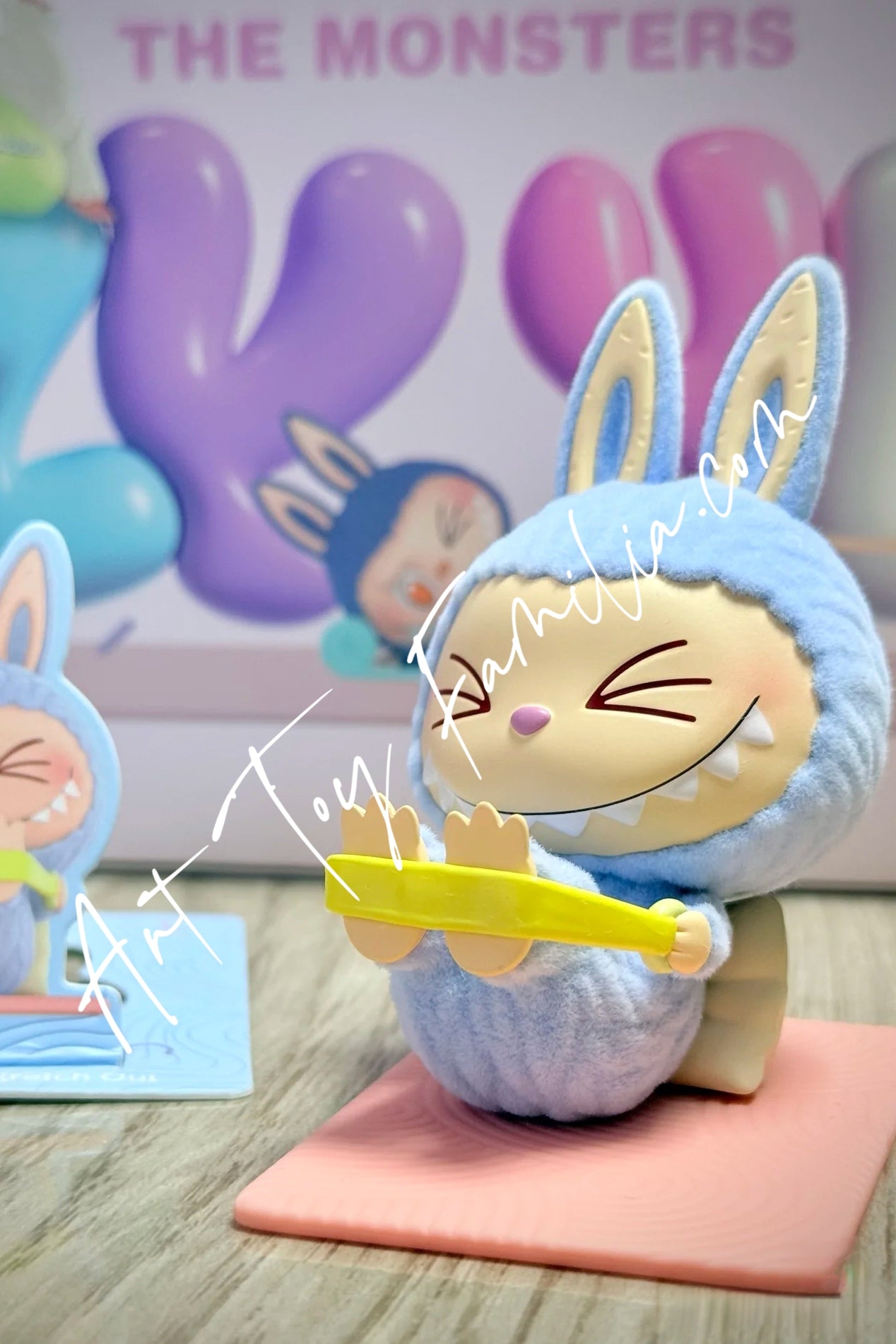THE MONSTERS Lazy Yoga Series Figures - 慵懒瑜伽系列 – Art Toy Familia