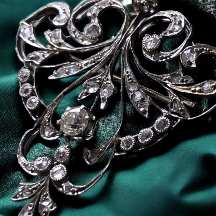 アンティーク 手描き 風景画 SILVER製 ブローチ 楽天市場】【50％OFF