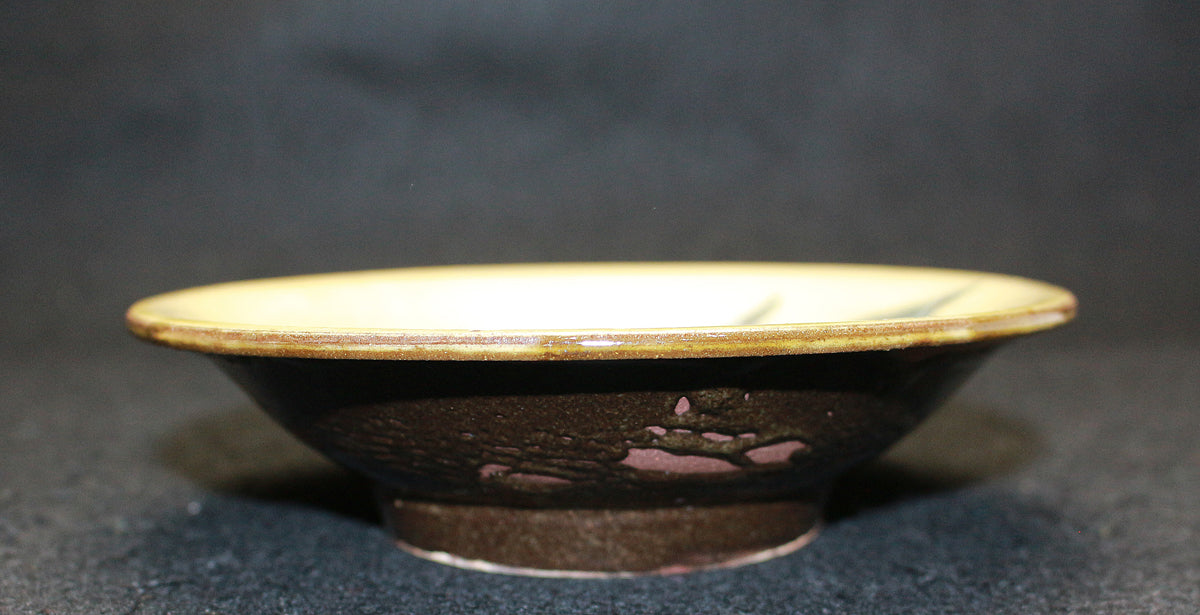 25932 人間国宝 金城次郎 五寸皿 KINJO Jiro – アート飛田