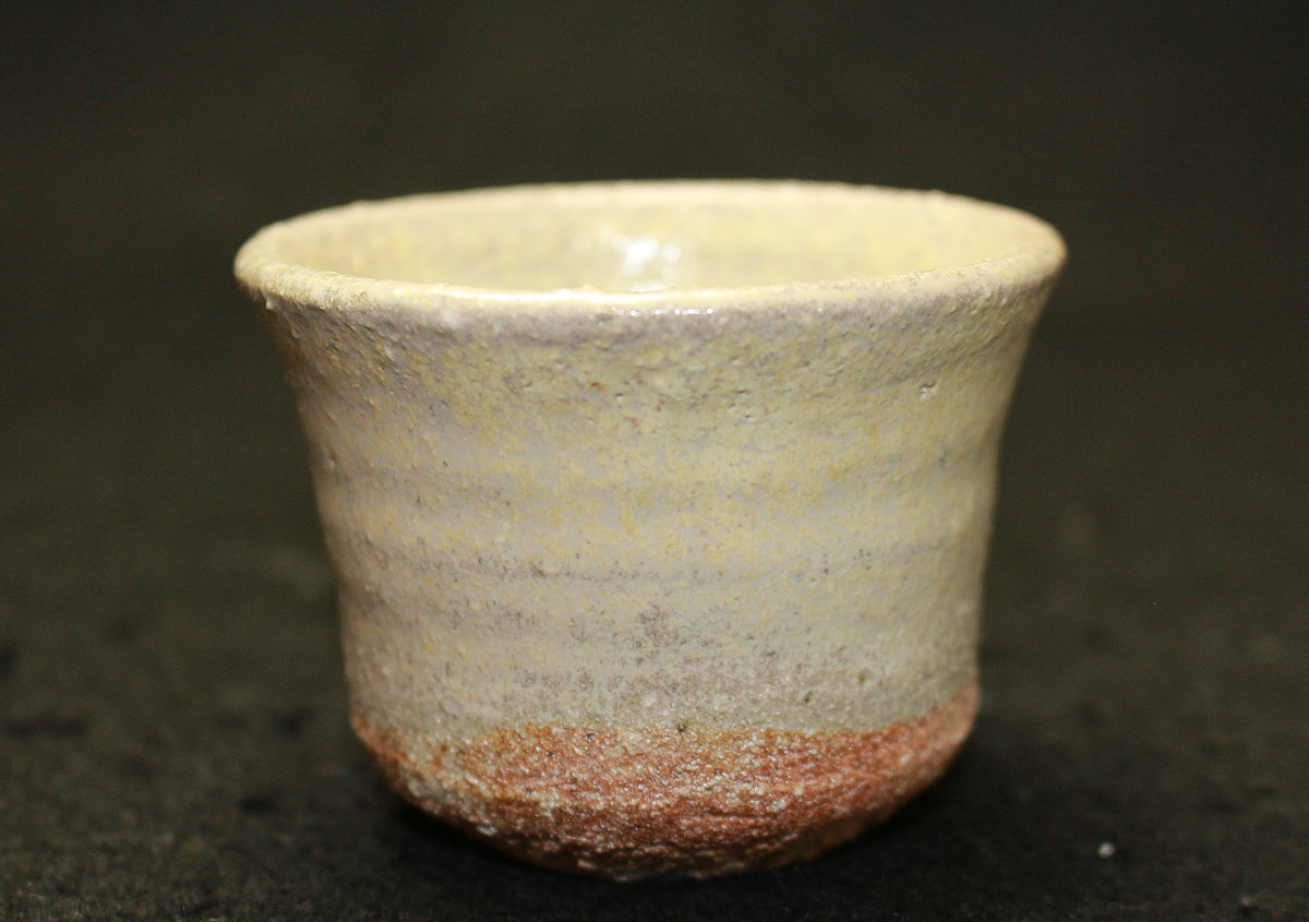 西岡小十 西岡小十 氏作 唐津焼 唐津ぐい呑み 箱なし (NO.1)