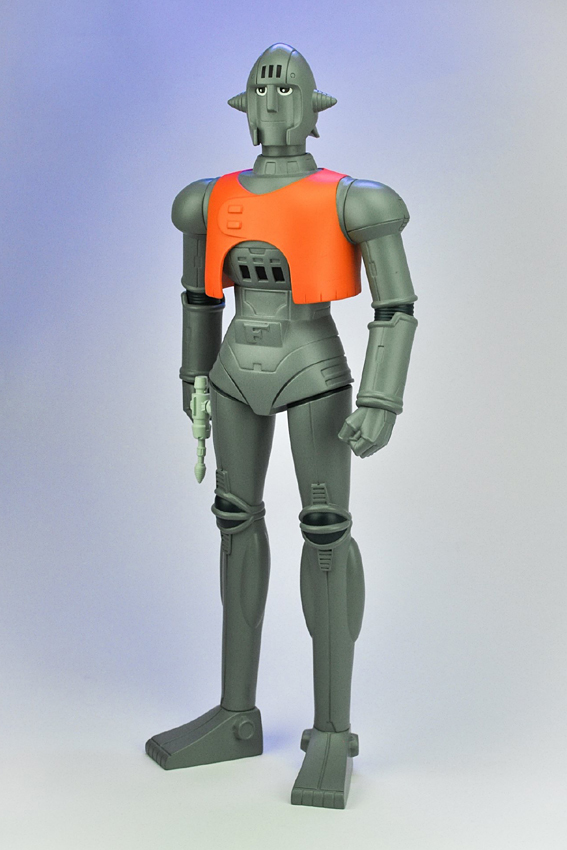 ポピー超合金キャプテンフューチャーグラッグ