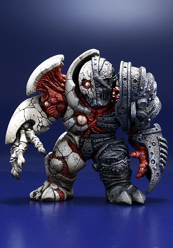 【新品】限定品 フィギュア ガロウ 「牙狼」 烈火炎装」形態をイメージさせるカラーリングに！『牙狼＜GARO＞』より