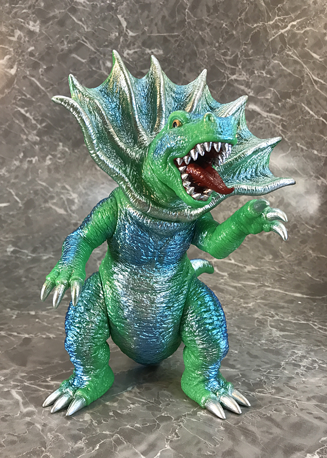 ジラース フューチャーモデルズ 楳図かずお版 ソフビ アートストーム