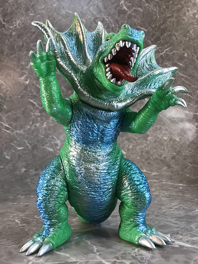 楳図かずお版「ウルトラマン」ソフビシリーズ エリ巻恐竜ジラース