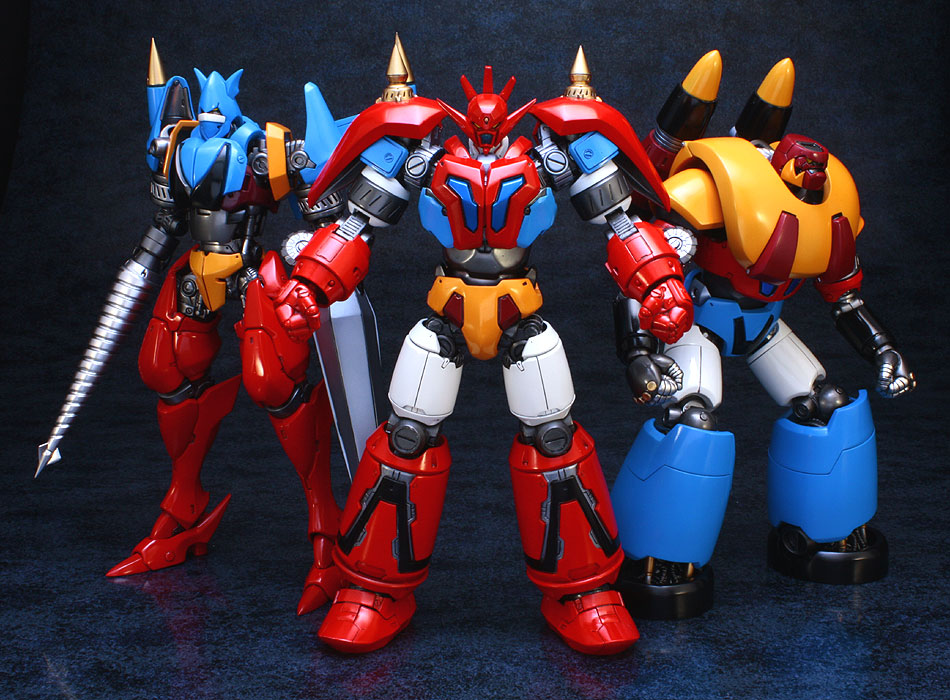 EX合金 ゲッターロボG ゲッタードラゴン ロボ師WORKS アートストーム