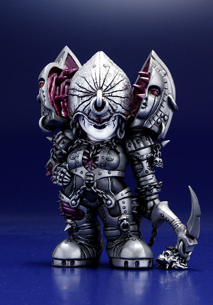 【新品】限定品 フィギュア ガロウ 「牙狼」 烈火炎装」形態をイメージさせるカラーリングに！『牙狼＜GARO＞』より