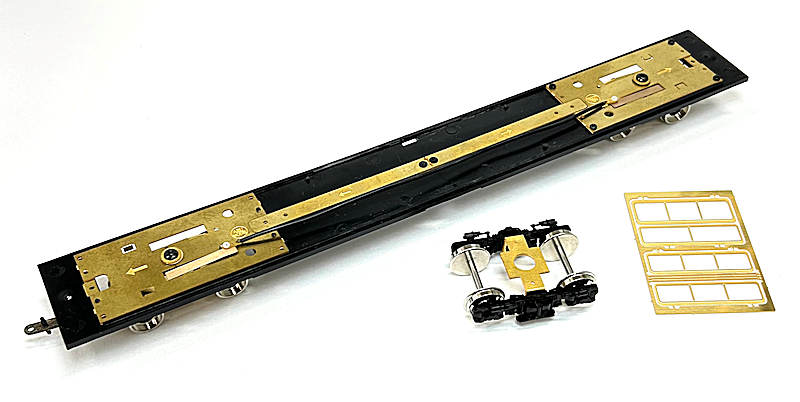 HO／2軸市電／真鍮＆WM組立キット／アルモデル HO／2軸市電／真鍮＆WM