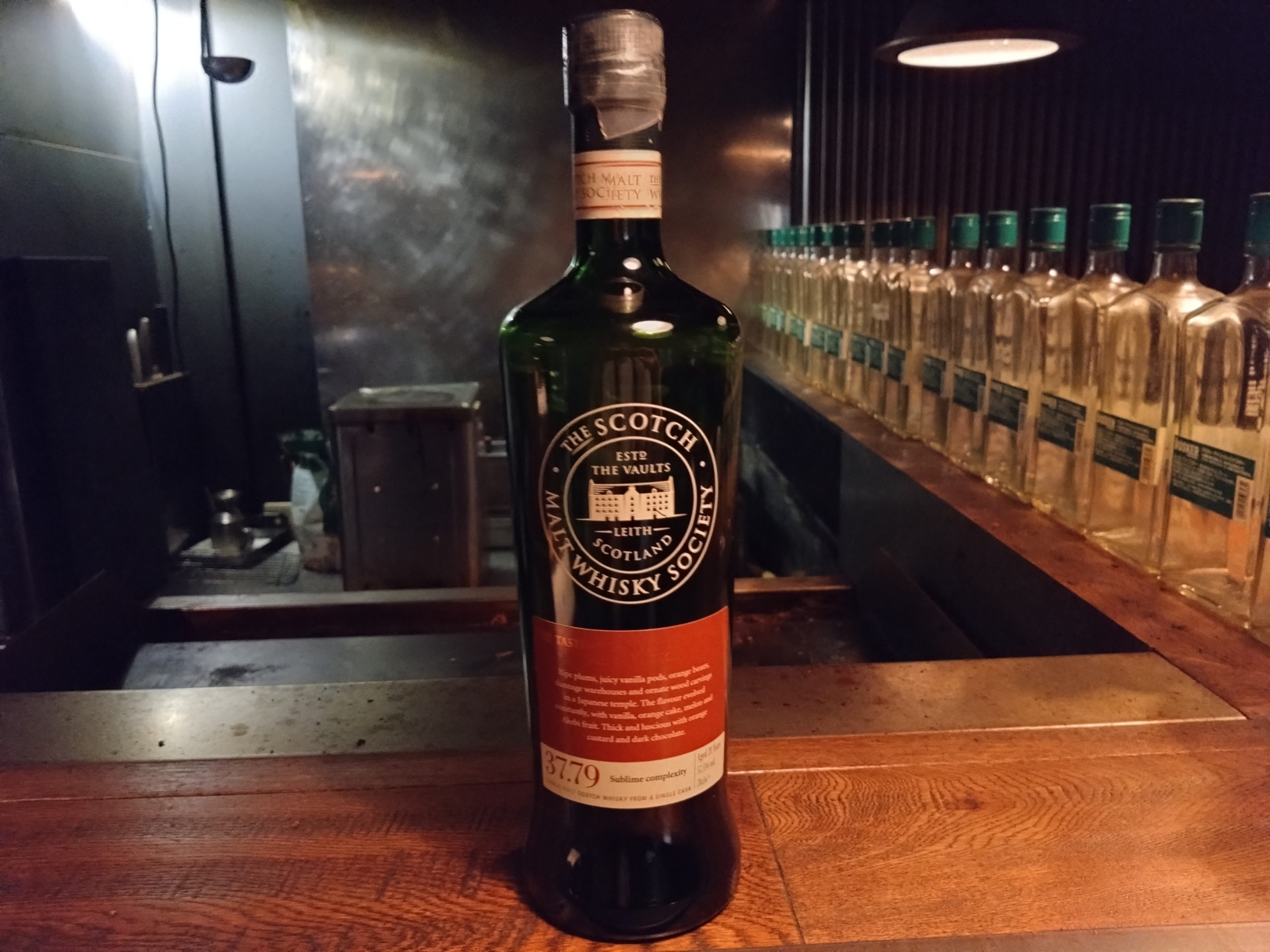 SMWS 37.138 クラガンモア19年 クラガンモア蒸溜所 SMWS 37.79 貴重な