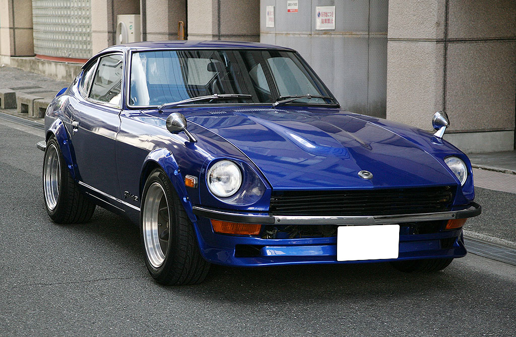フェアレディZ S30 ブルー 【公式通販】