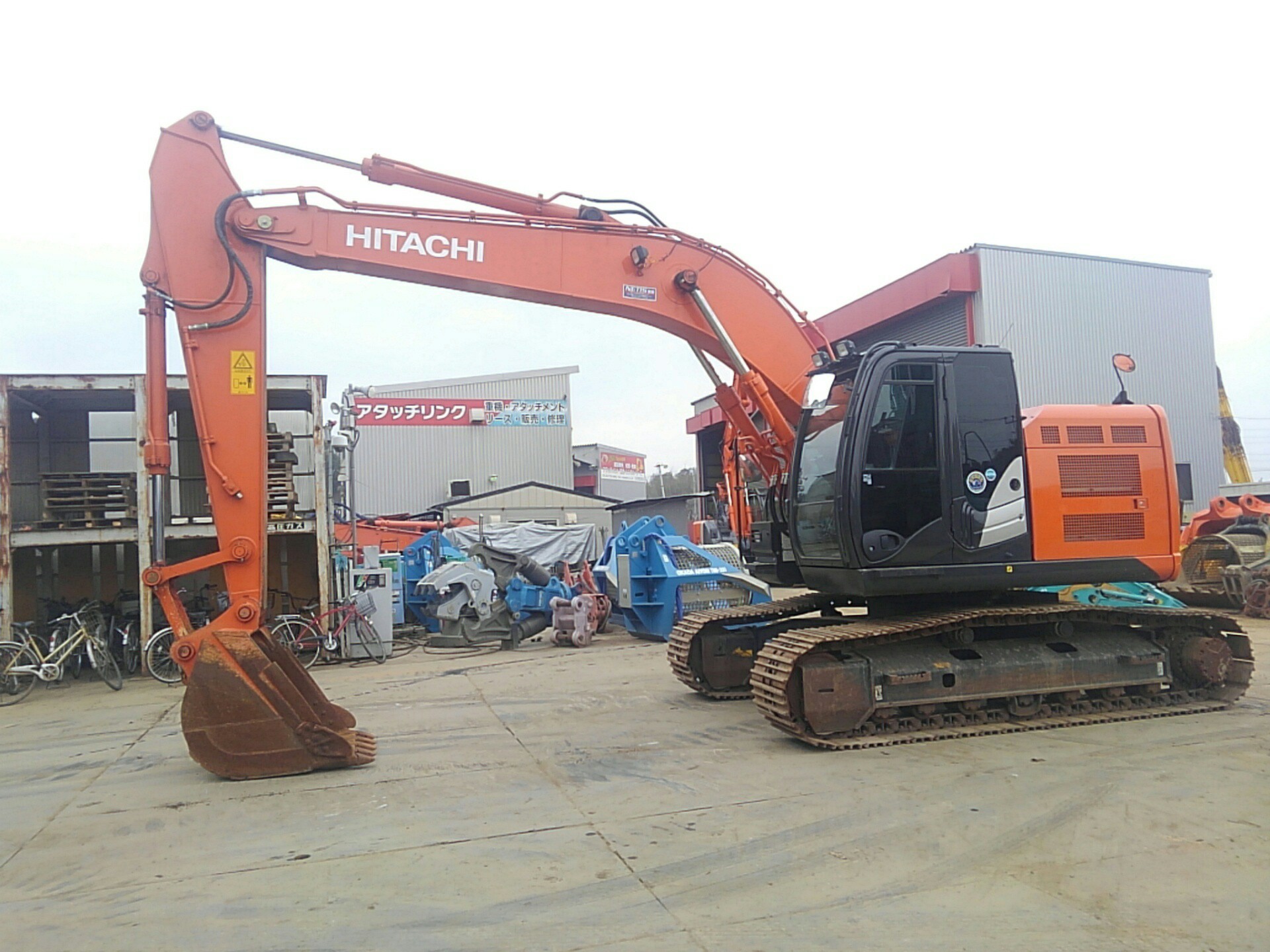 K55920/ID1606】ZX225USR-5B | Specially-selected dismantling